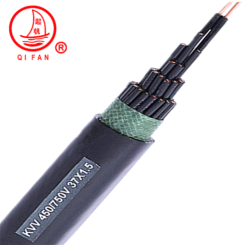KVV PVC絕緣護套控制電纜 國標(biāo)品質(zhì) 包質(zhì)檢 上海起帆 廠家直銷